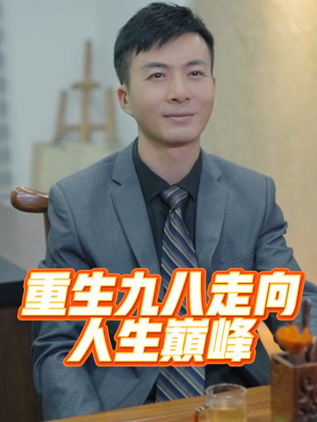 重生九八走向人生巅峰封面
