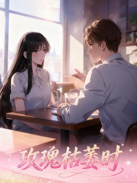 玫瑰枯萎时封面