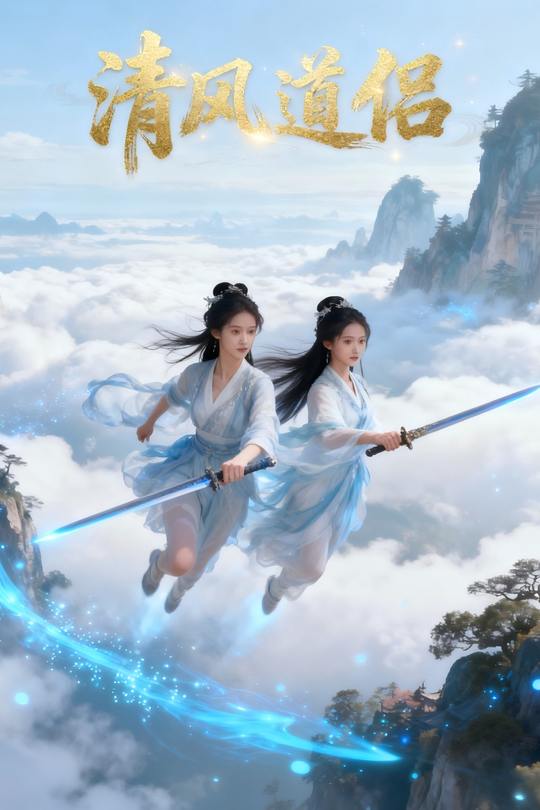 清风道侣封面