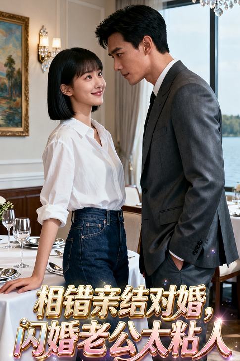 相错亲结对婚,闪婚老公太粘人封面
