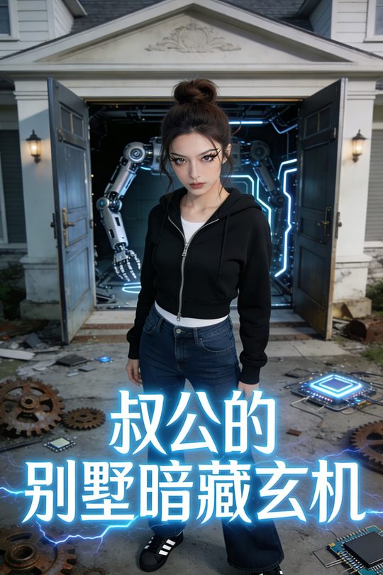 叔公的别墅暗藏玄机封面