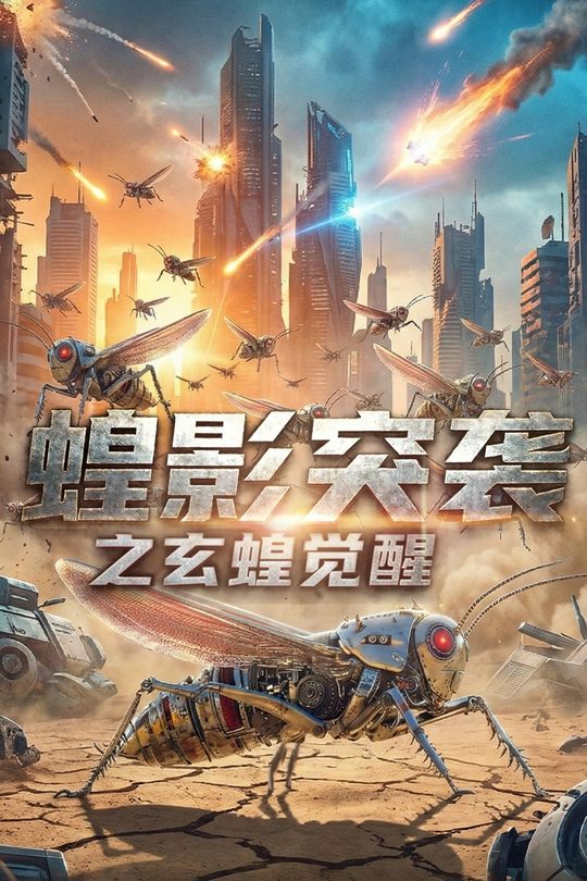 蝗影突袭之玄蝗觉醒封面