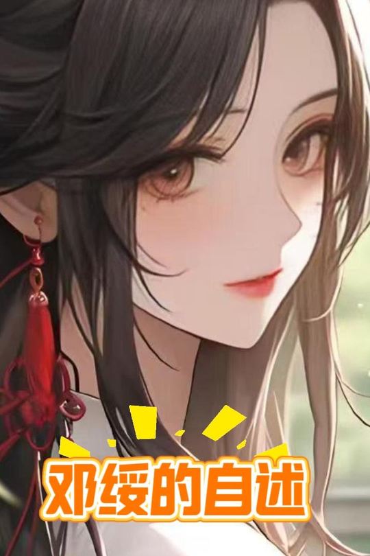 邓绥的自述封面