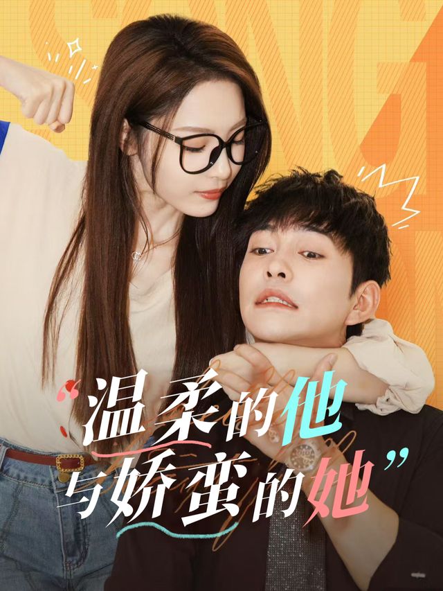 温柔的他与娇蛮的她封面