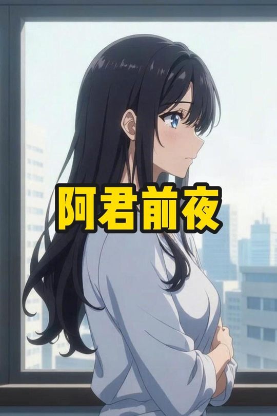 阿君前夜封面