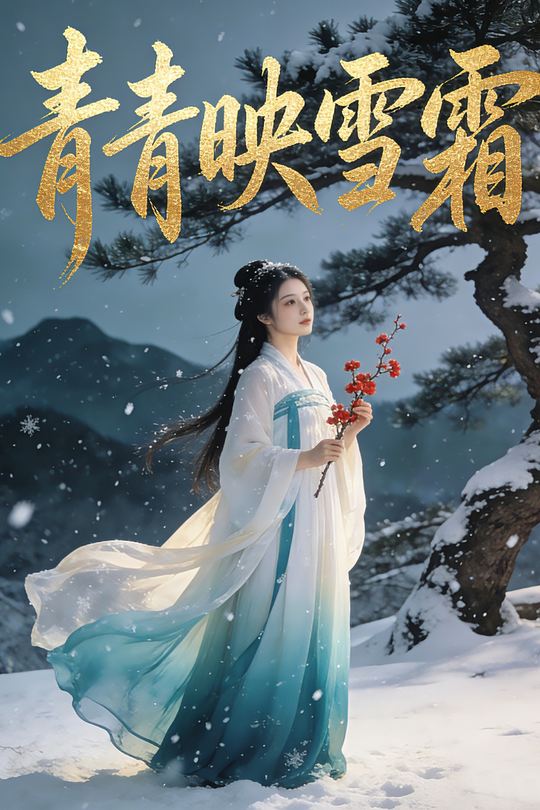 青青映雪霜封面