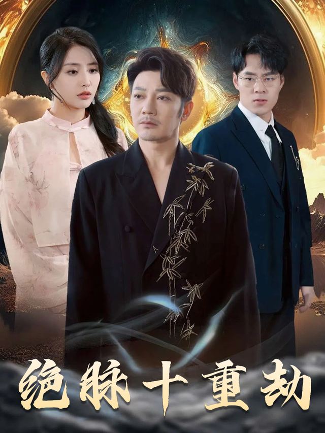 绝脉十重劫封面