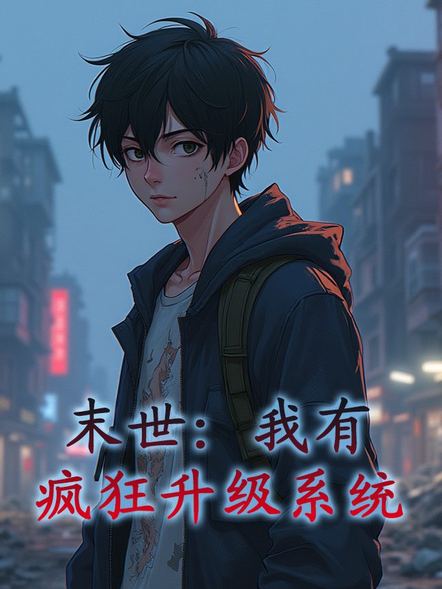 末世:我有疯狂升级系统封面