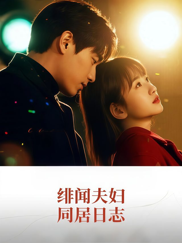 绯闻夫妇同居日志封面
