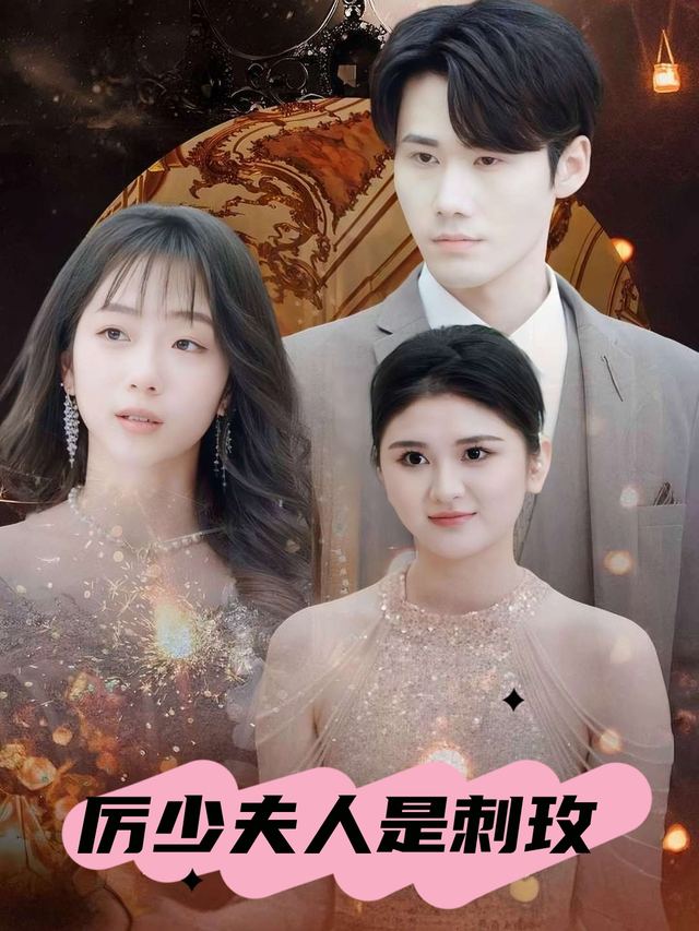 厉少夫人是刺玫封面