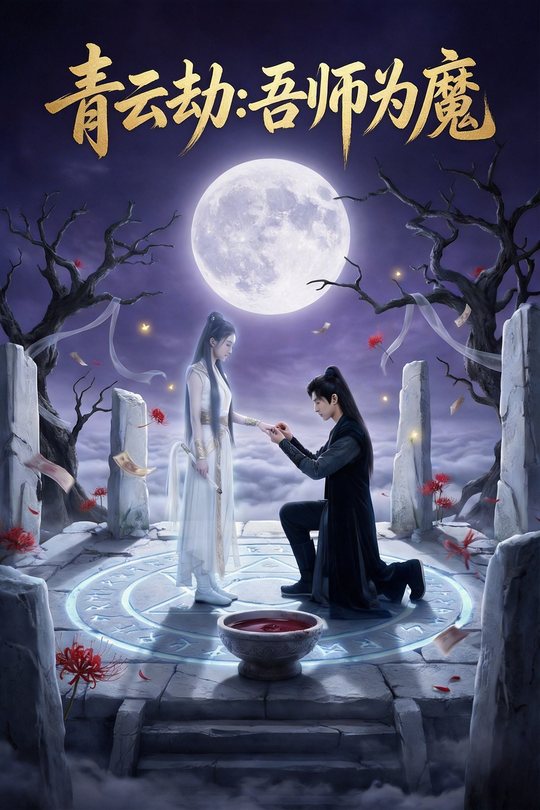 青云劫：吾师为魔封面