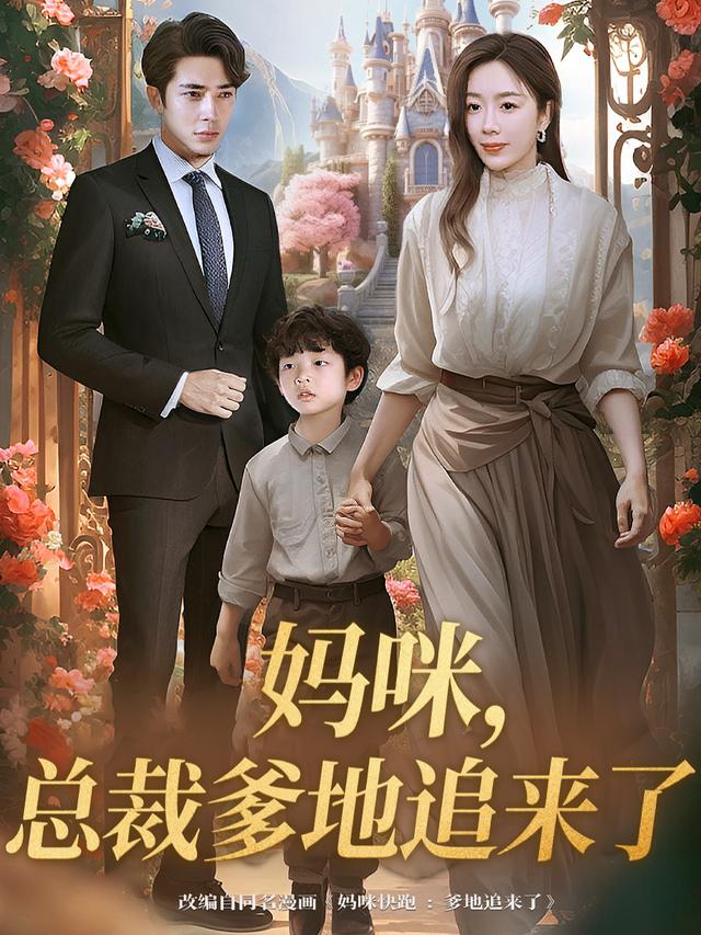 妈咪,总裁爹地追来了封面