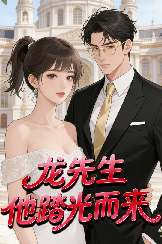 龙先生他踏光而来封面