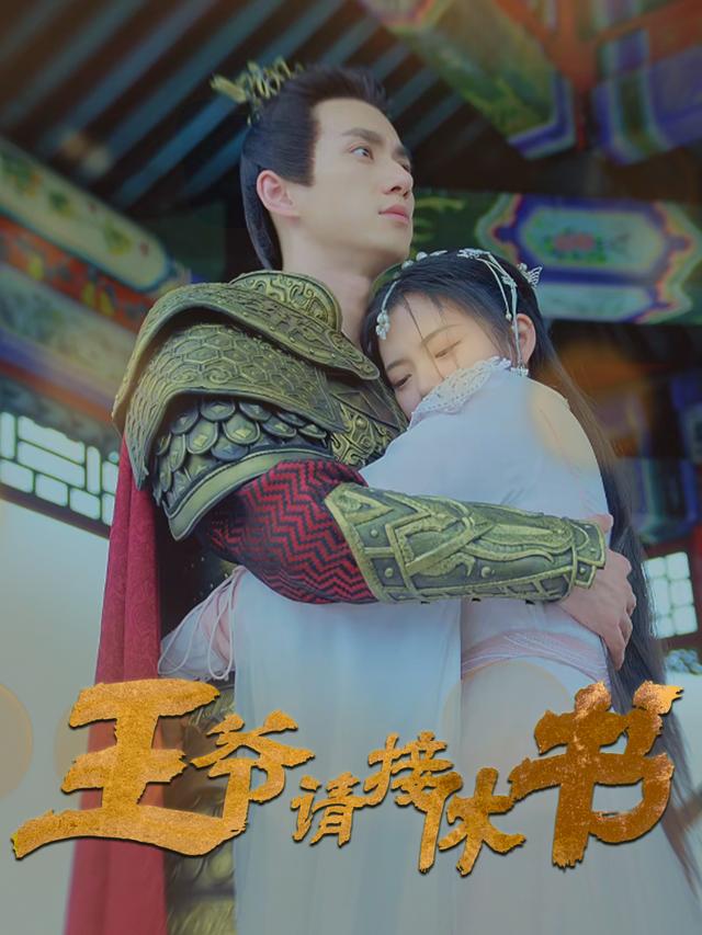 王爷请接休书封面