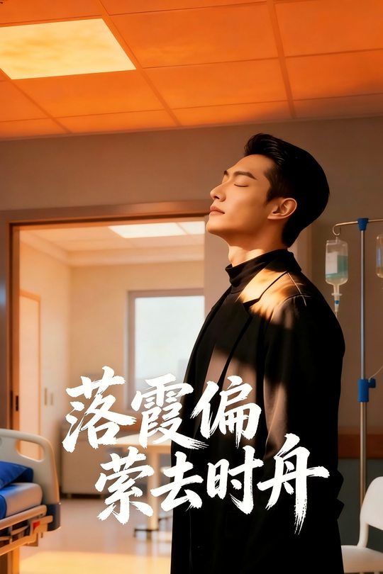 落霞偏萦去时舟封面
