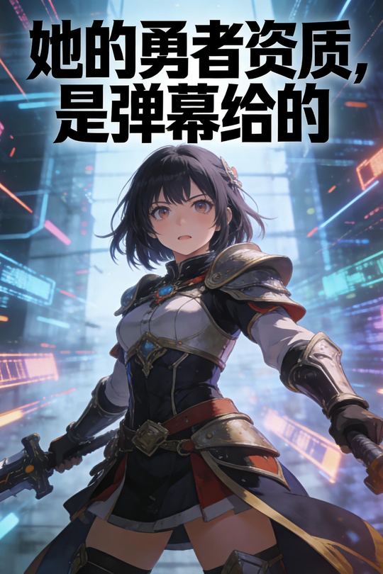 她的勇者资质,是弹幕给的封面