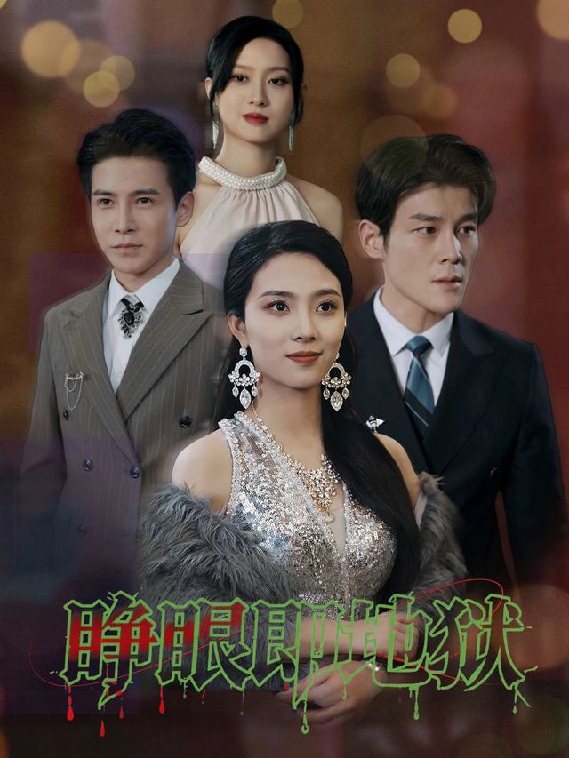 睁眼即地狱封面
