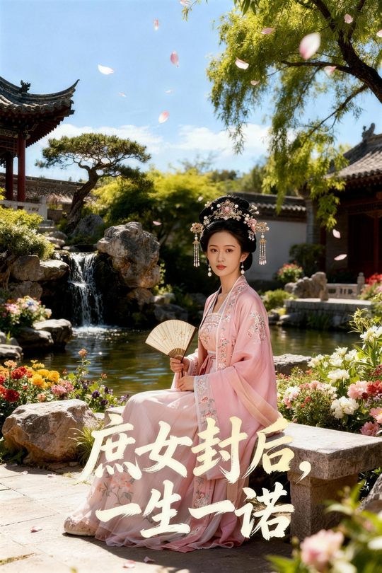 庶女封后,一生一诺封面