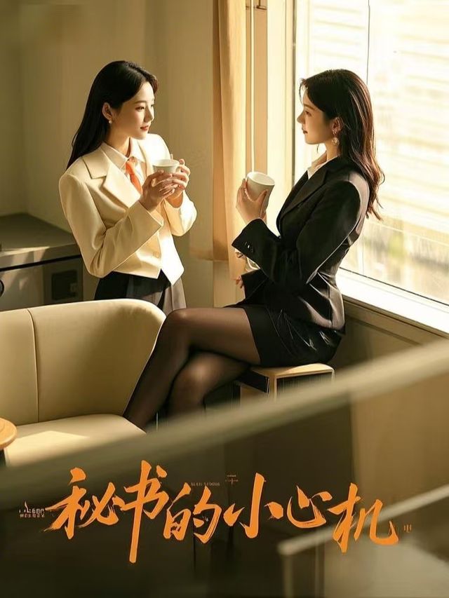 秘书的小心机封面