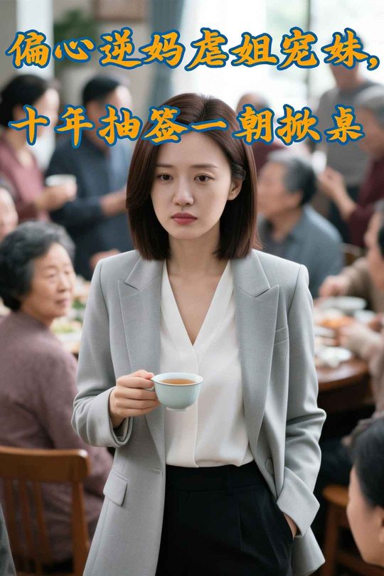 偏心逆妈虐姐宠妹,十年抽签一朝掀桌封面