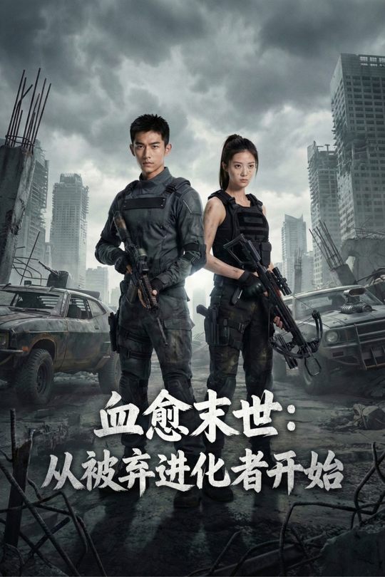 血愈末世:从被弃进化者开始封面
