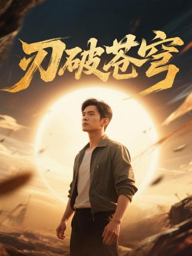 刃破苍穹封面