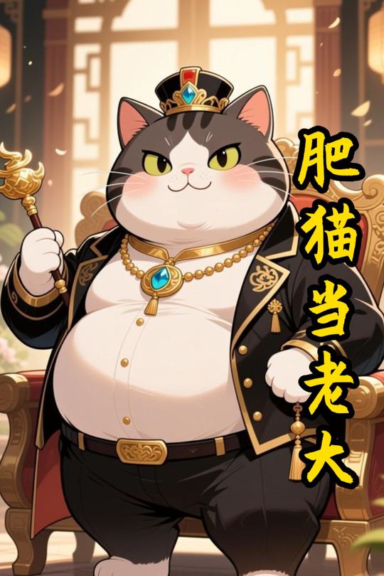 肥猫当老大封面