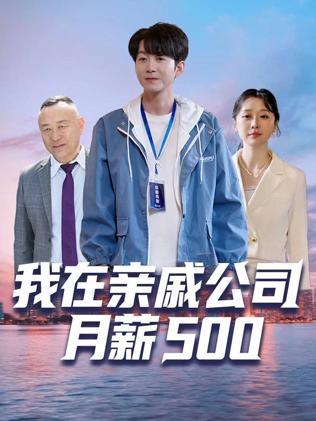 我在亲戚公司月薪500封面