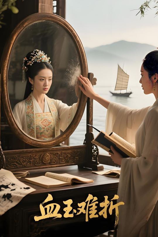 血玉难折封面