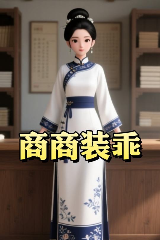 商商装乖封面