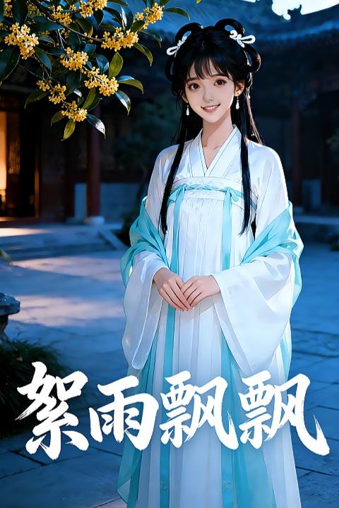 絮雨飘飘封面