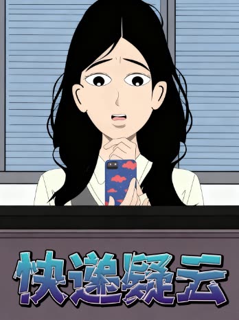 快递疑云封面