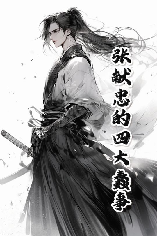 张献忠的四大蠢事封面