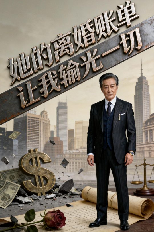 她的离婚账单,让我输光一切封面