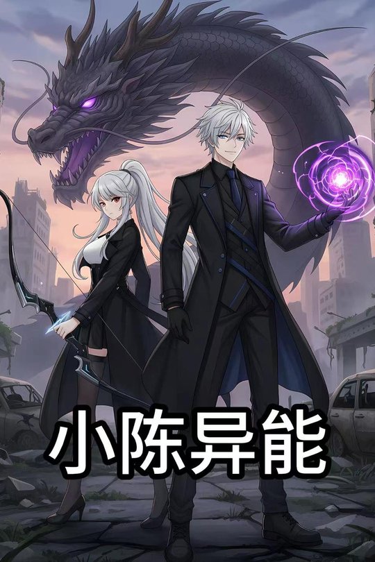 小陈异能封面