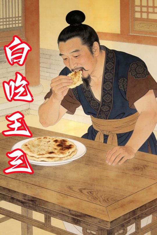 白吃王三封面