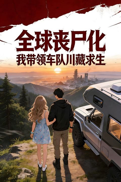 全球丧尸化:我带领车队川藏求生封面