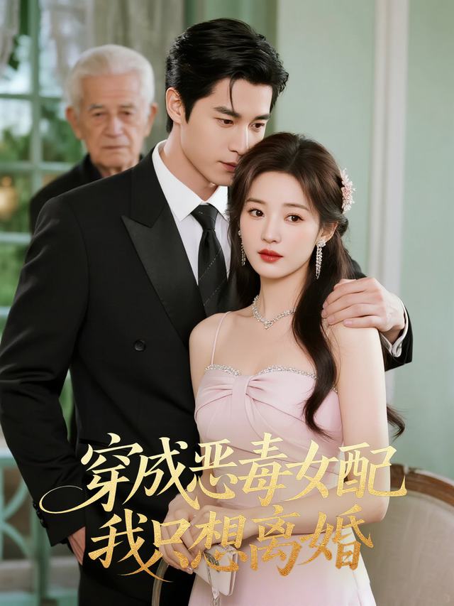 穿成恶毒女配后我只想离婚封面