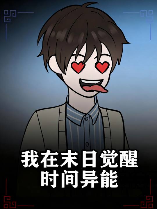 我在末日觉醒时间异能封面