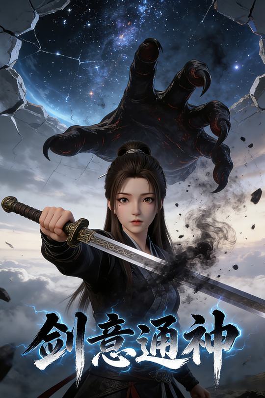 剑意通神封面