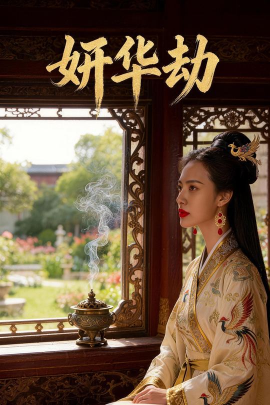 妍华劫封面