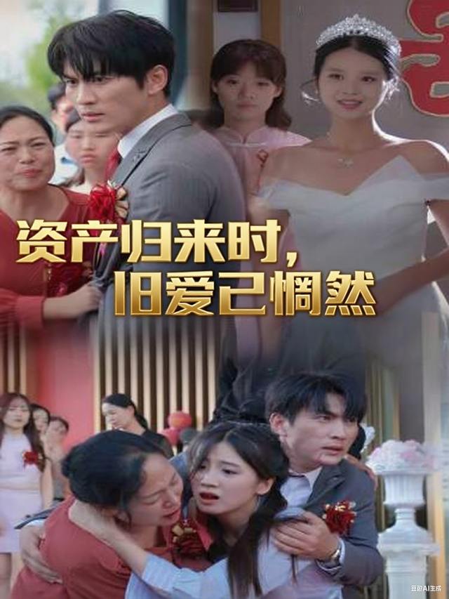 资产归来时,旧爱已惘然封面