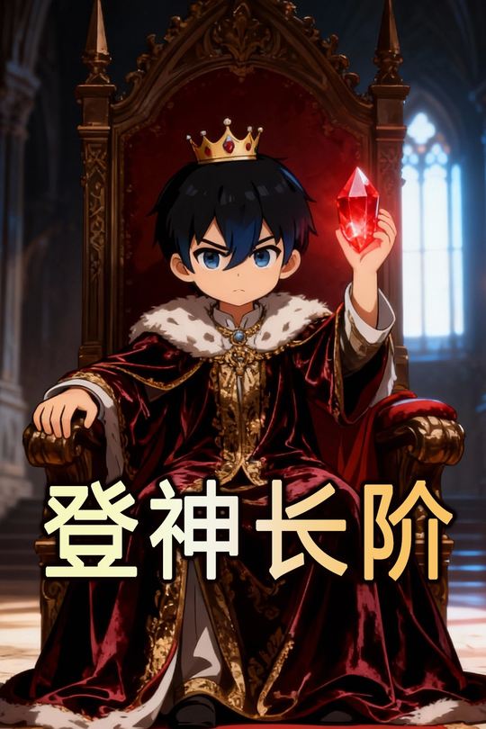 登神长阶封面