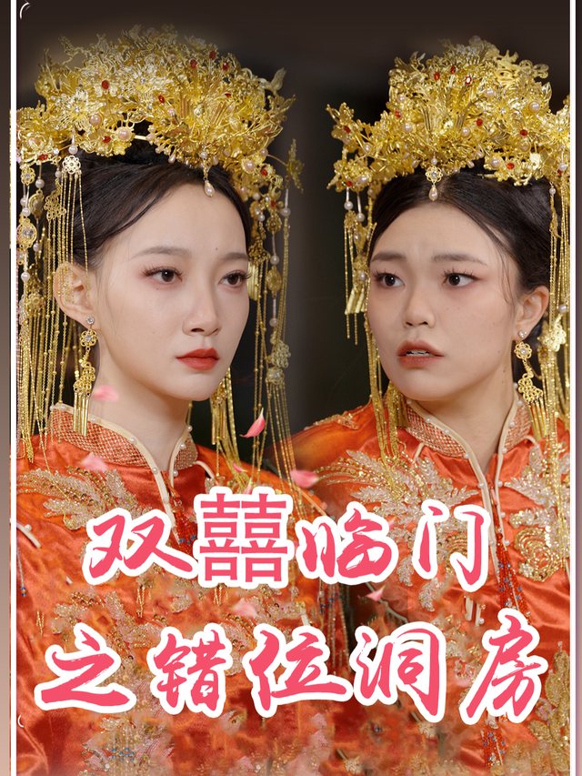 双囍临门之错位洞房封面