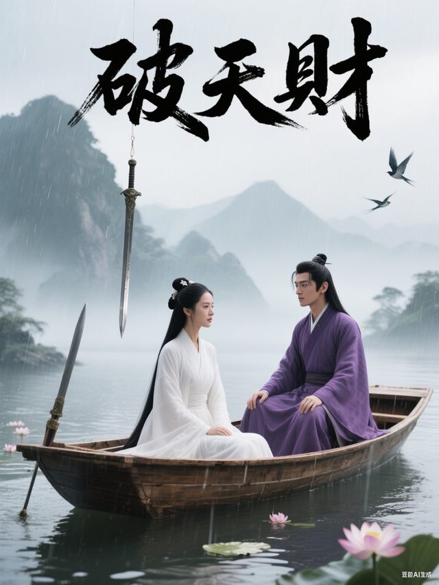 破天财封面