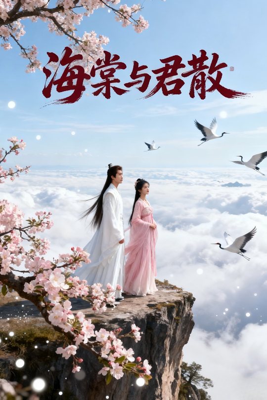 海棠与君散封面