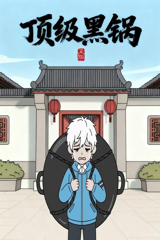 顶级黑锅封面