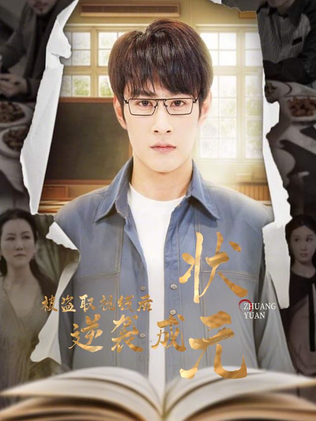 被盗取视线后逆袭成状元封面
