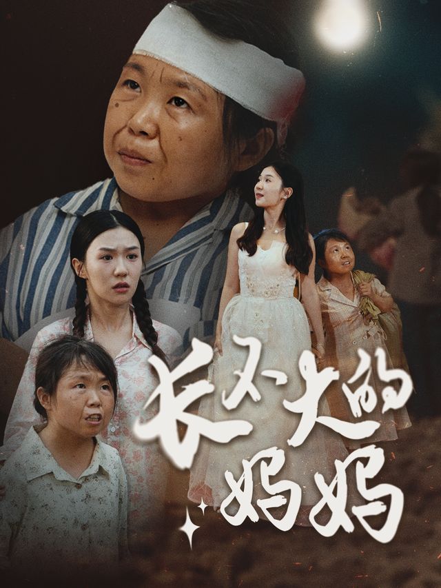 长不大的妈妈封面