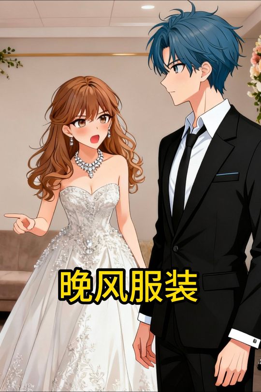 晚风服装封面
